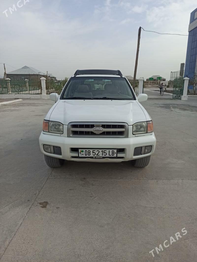 Nissan Pathfinder 2000 - 140 000 TMT - Койтендаг - img 3