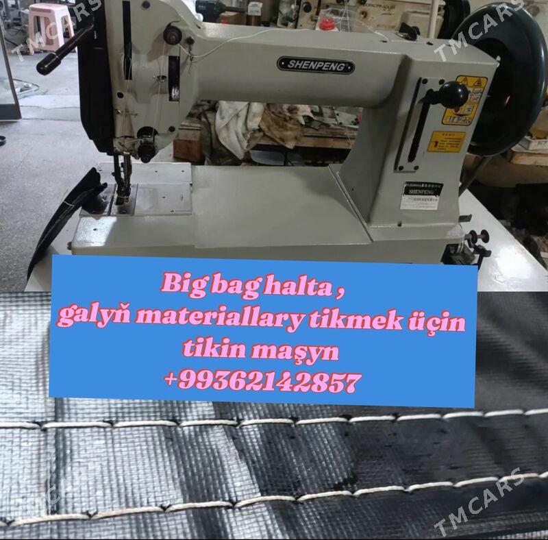Big bag haltaň tikin maşyny - Mary - img 3