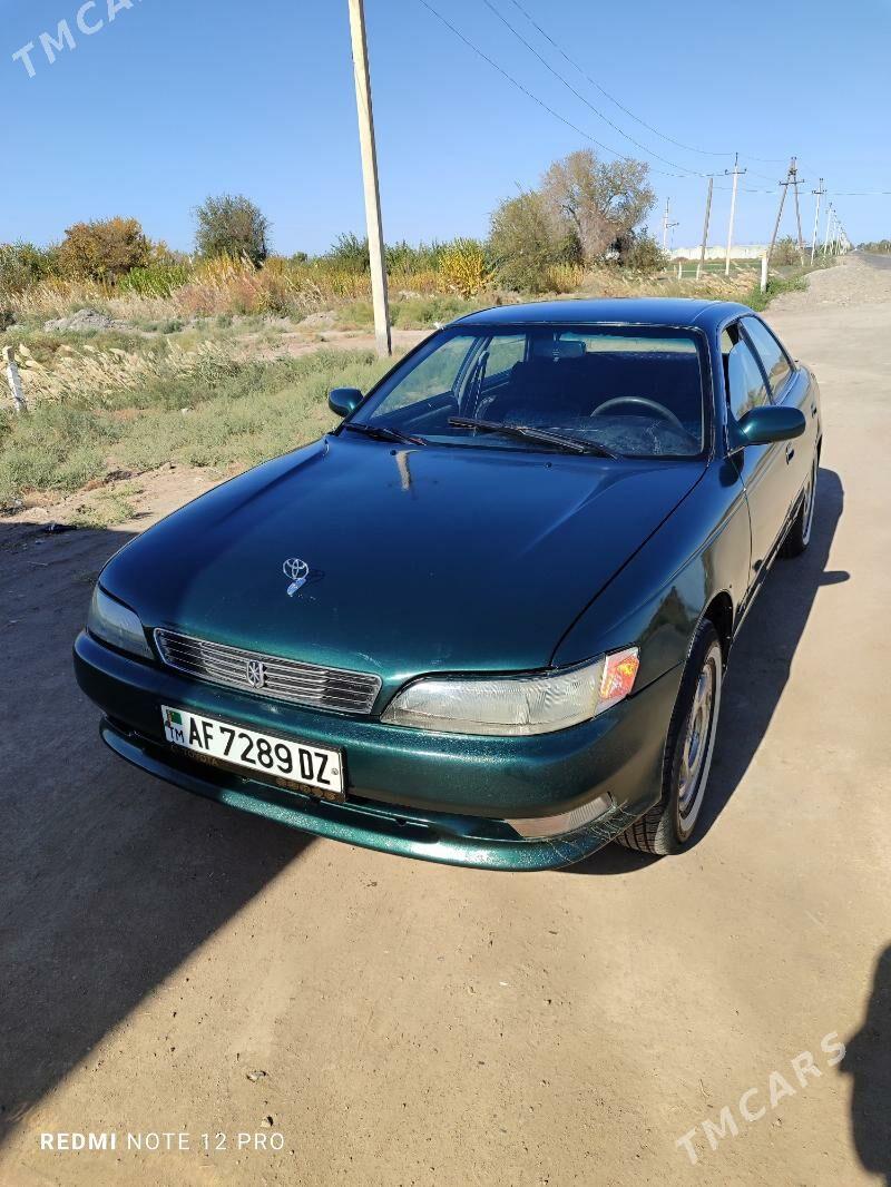 Toyota Mark II 1995 - 39 000 TMT - Şabat etr. - img 2