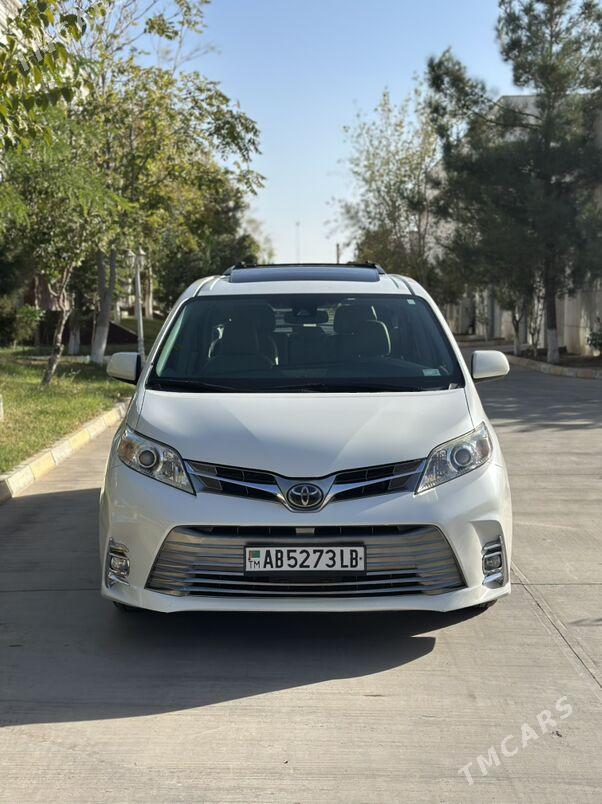 Toyota Sienna 2019 - 475 000 TMT - Туркменабат - img 1