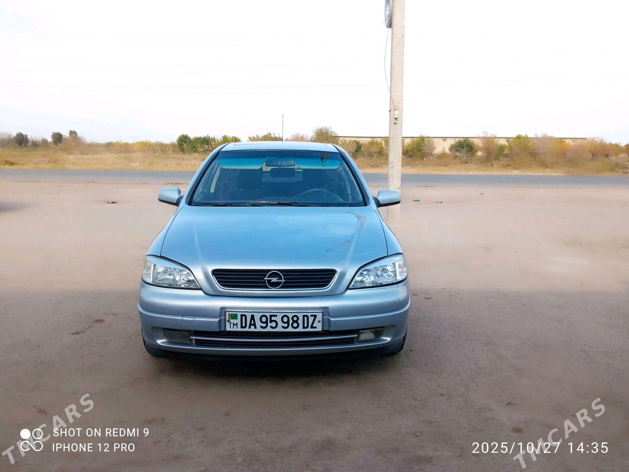 Opel Astra 2002 - 98 000 TMT - Daşoguz - img 3