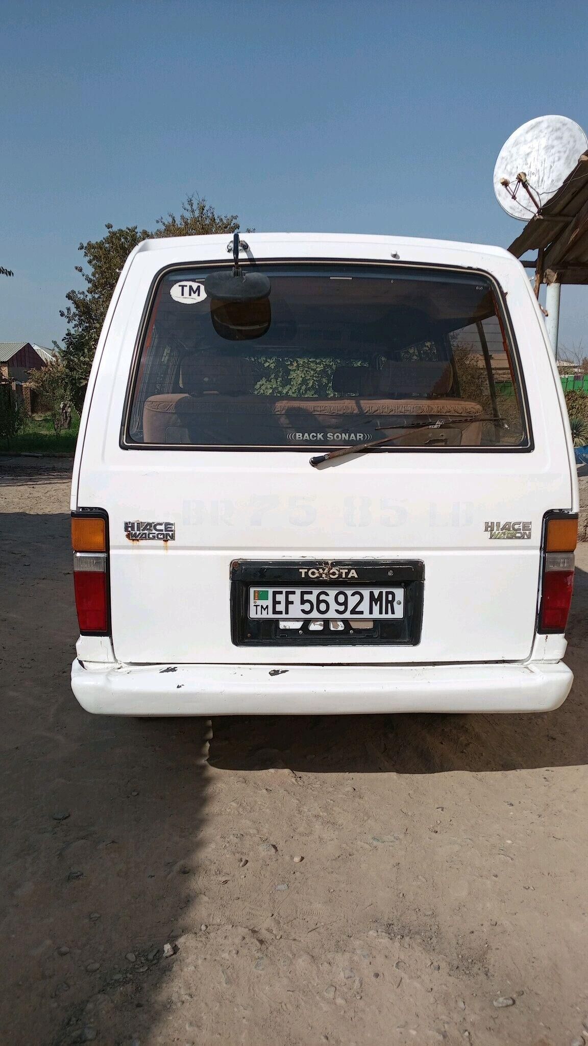 Toyota Hiace 1988 - 30 000 TMT - Векильбазар - img 3