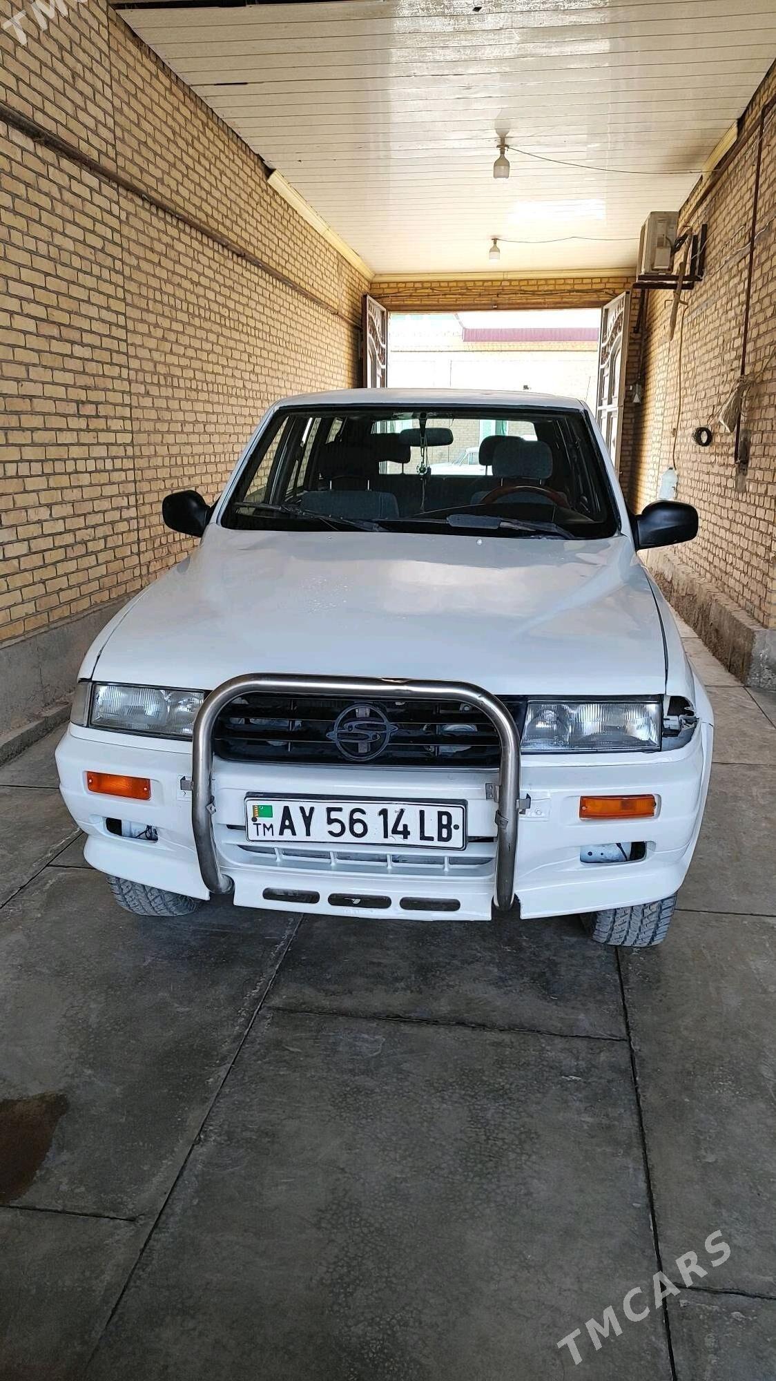 SsangYong Musso 1997 - 50 000 TMT - Türkmenabat - img 2