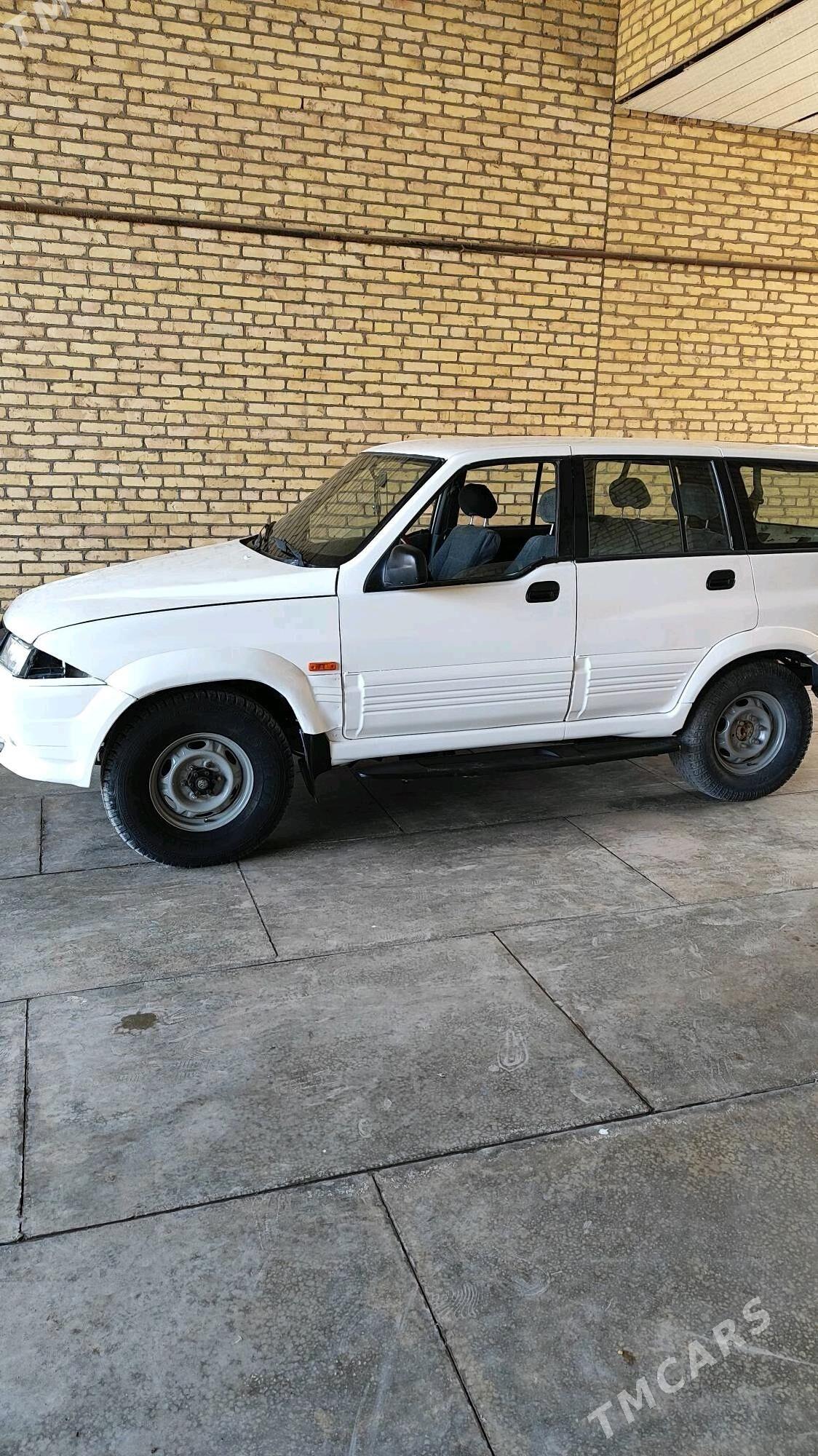 SsangYong Musso 1997 - 50 000 TMT - Türkmenabat - img 3