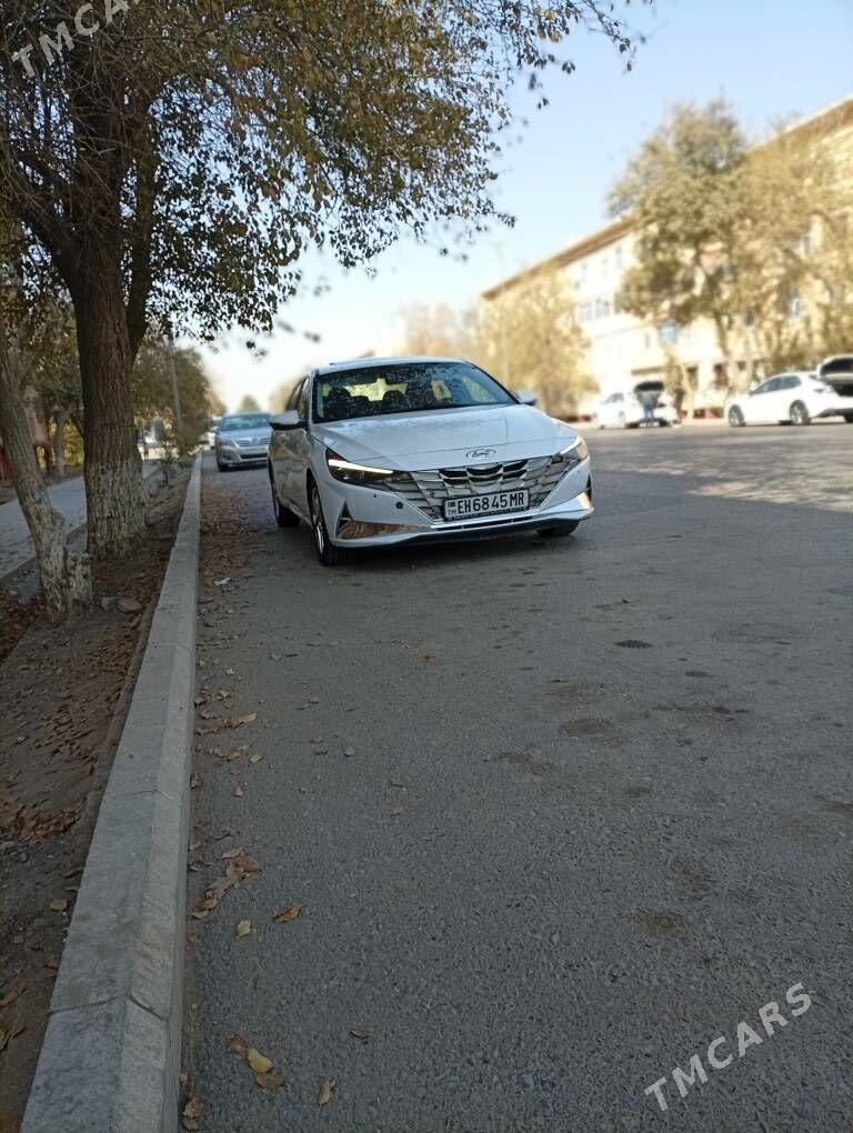 Hyundai Elantra 2022 - 235 000 TMT - Mary - img 1