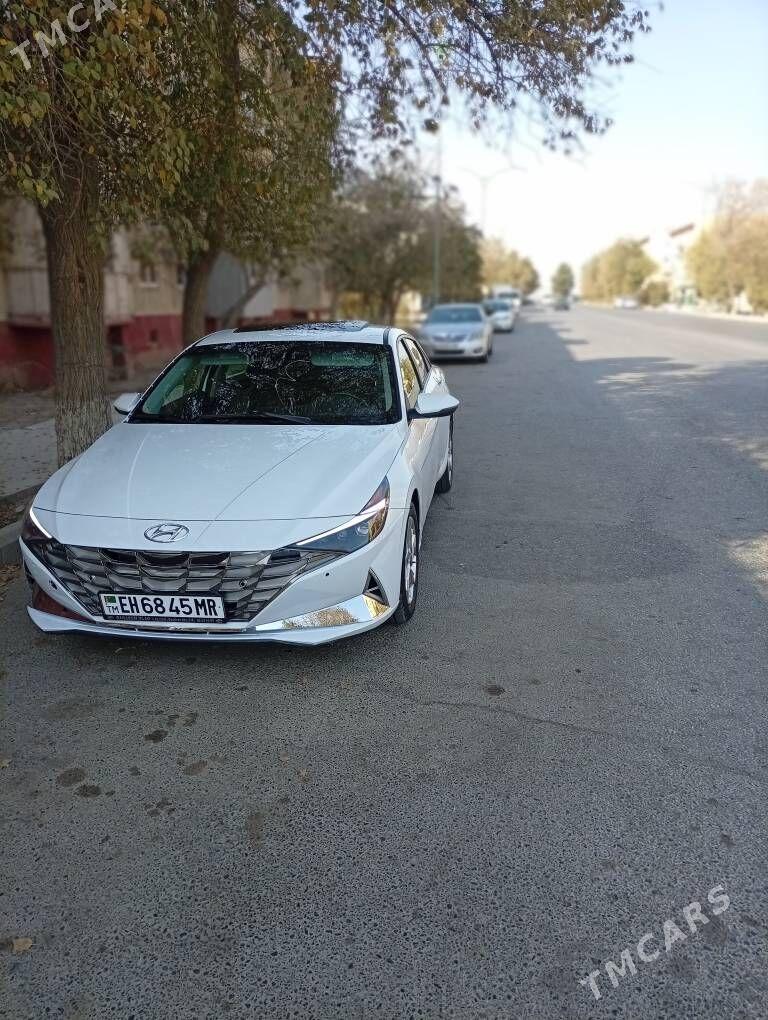 Hyundai Elantra 2022 - 235 000 TMT - Mary - img 4