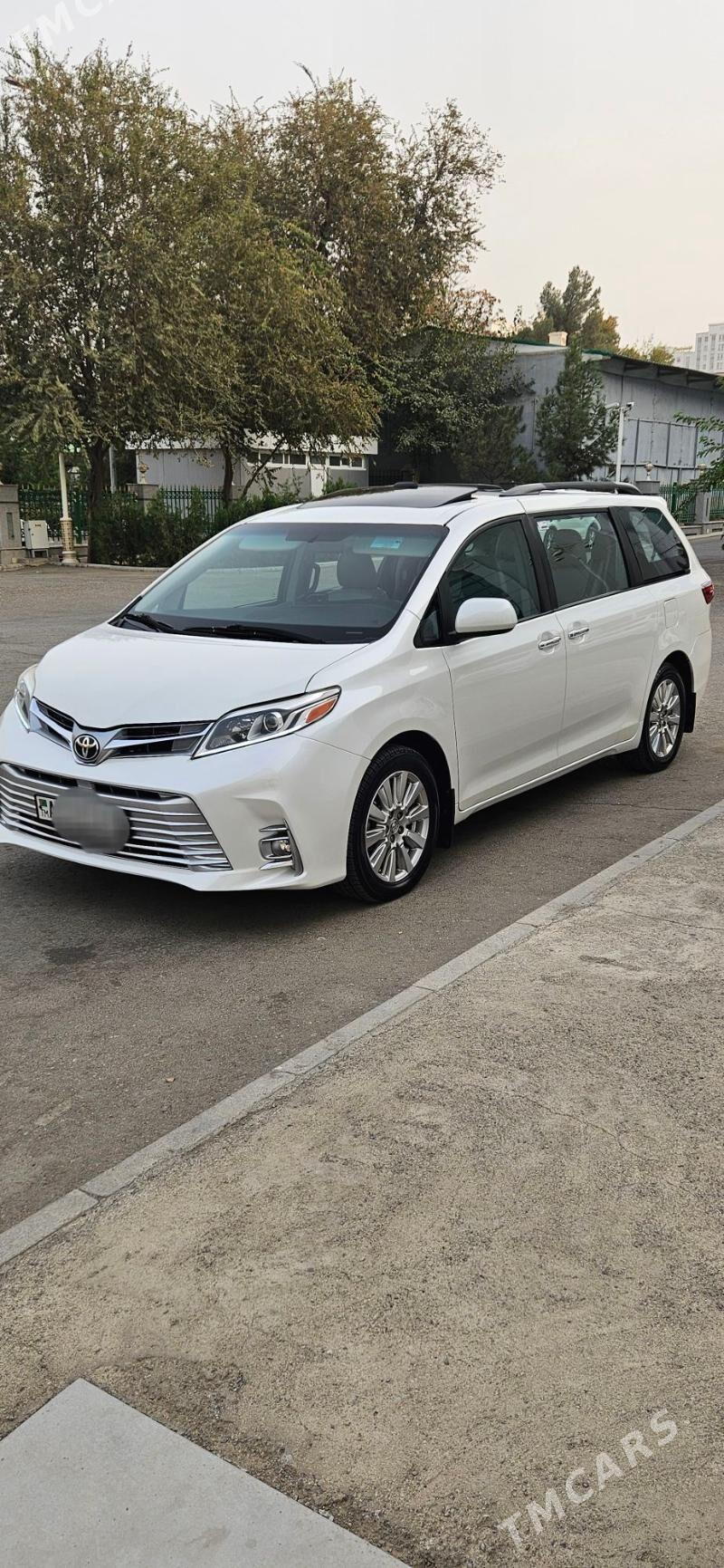 Toyota Sienna 2016 - 405 000 TMT - Ашхабад - img 1