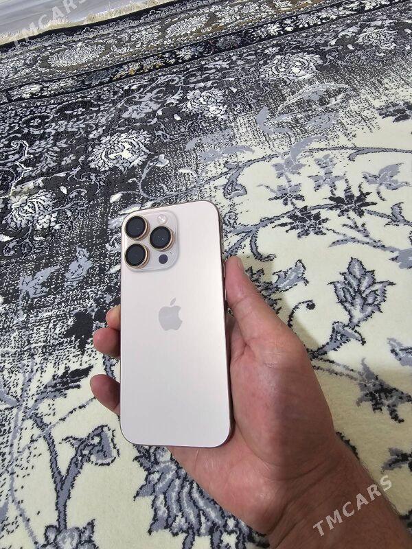 Iphone16 pro - Ашхабад - img 1