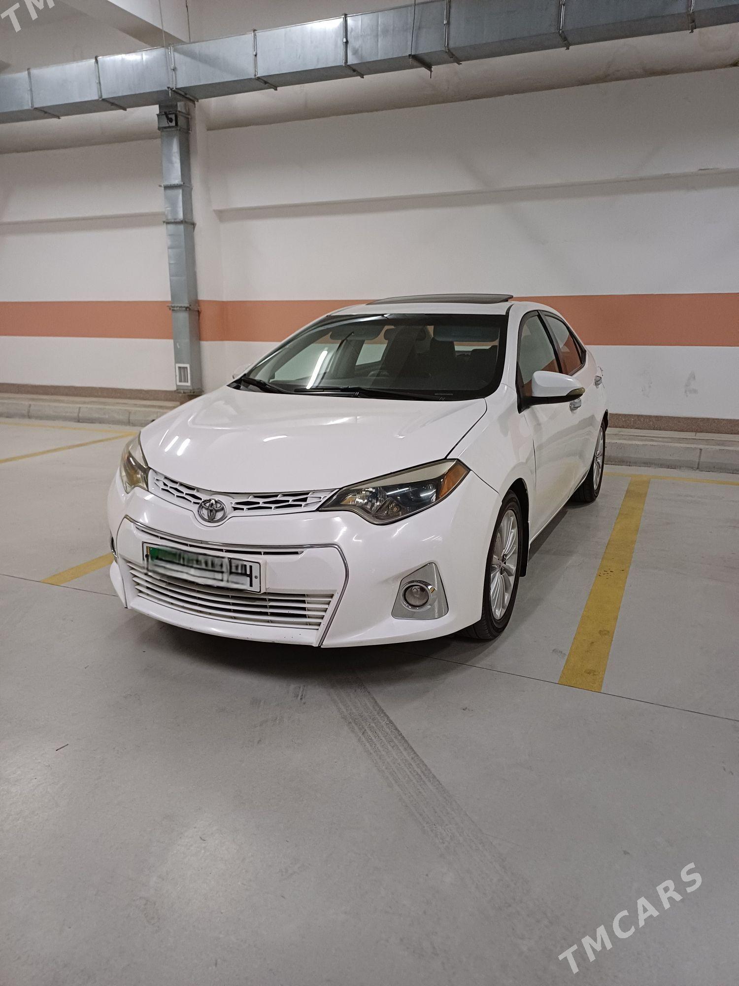 Toyota Corolla 2014 - 165 000 TMT - Ашхабад - img 1