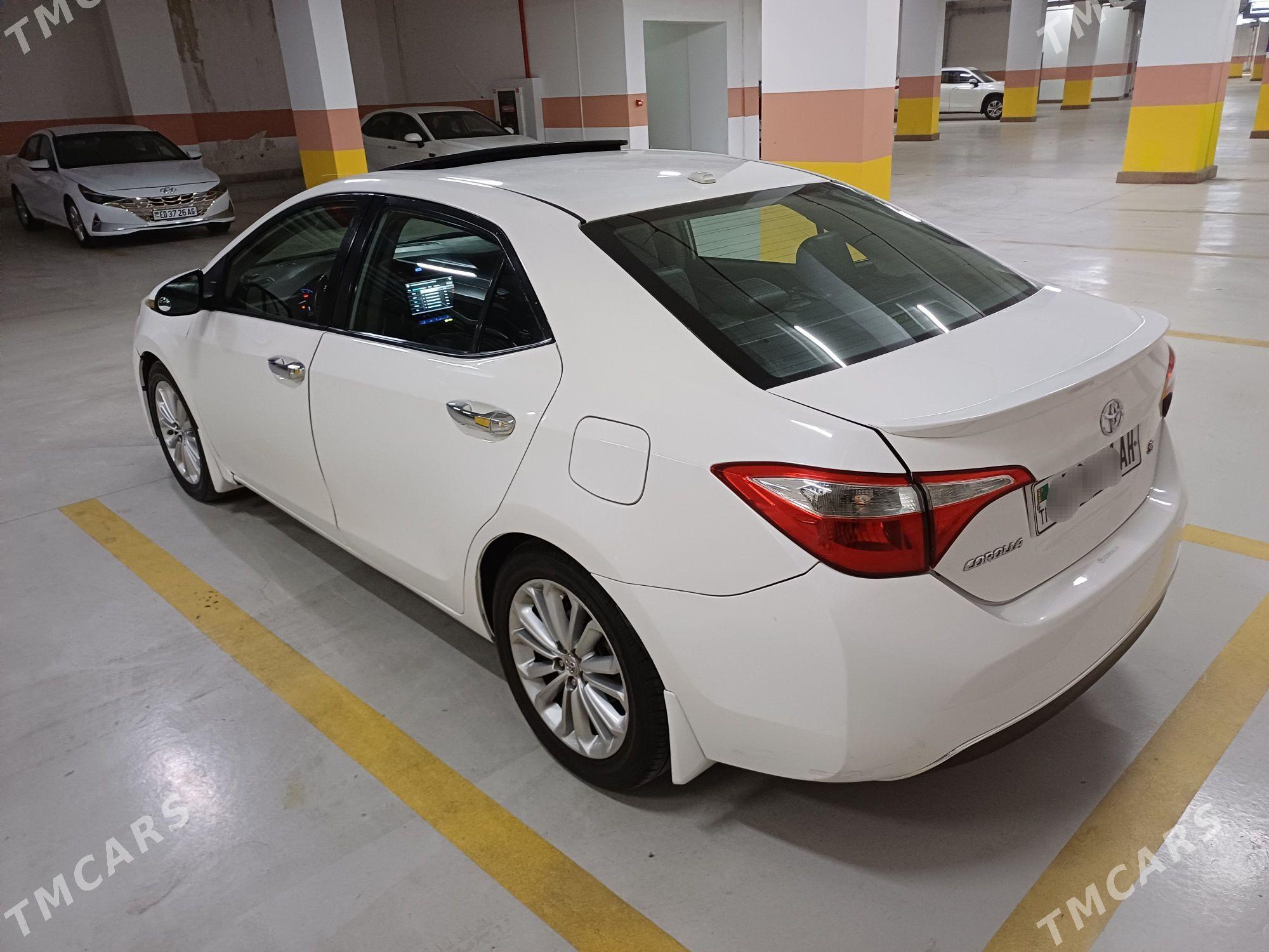 Toyota Corolla 2014 - 165 000 TMT - Ашхабад - img 3