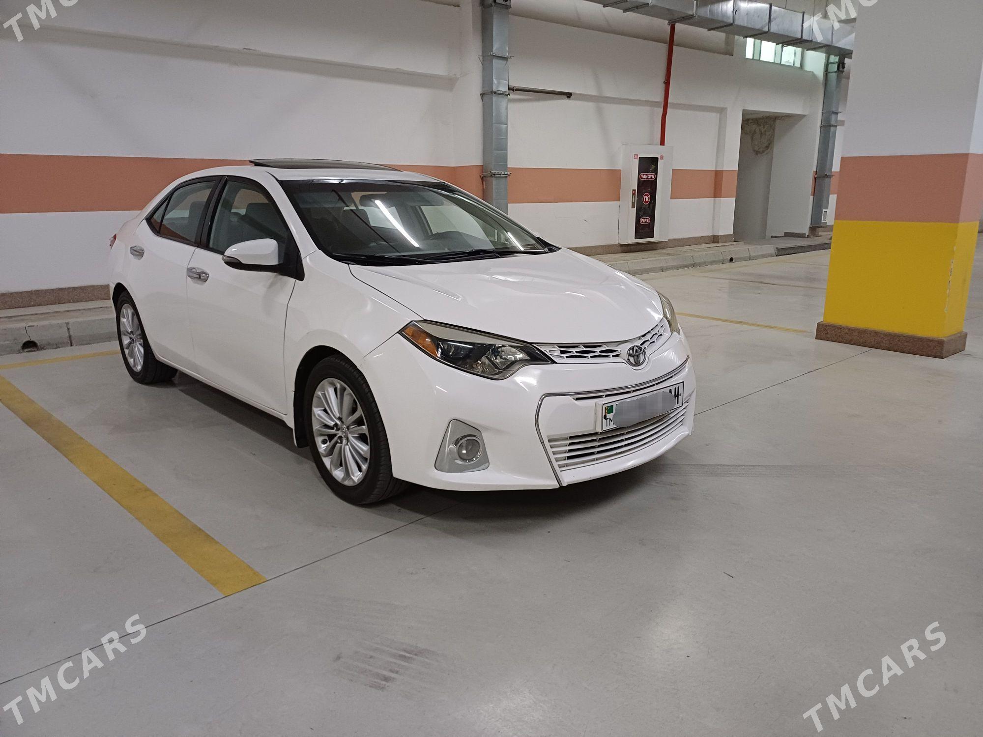 Toyota Corolla 2014 - 165 000 TMT - Ашхабад - img 6