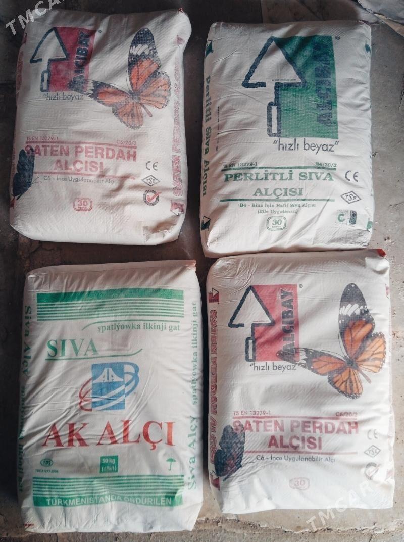 Spatylyowka Sement myty kalekm - Ашхабад - img 3