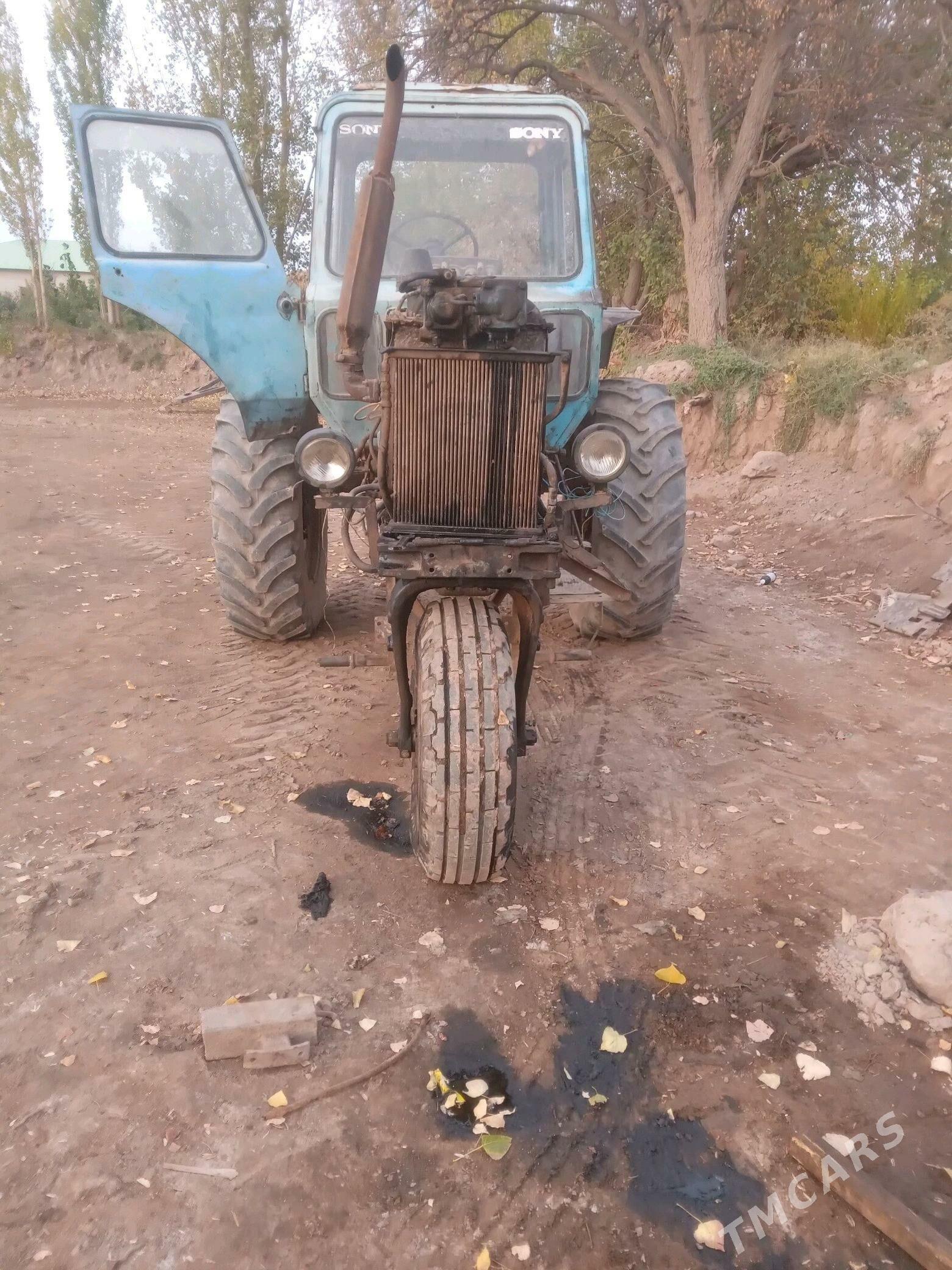 MTZ 80 1989 - 75 000 TMT - Şabat etr. - img 2
