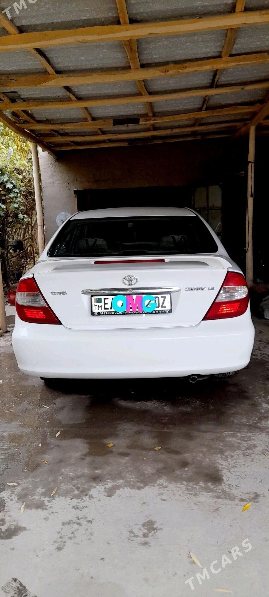 Toyota Camry 2002 - 180 000 TMT - Köneürgenç - img 1