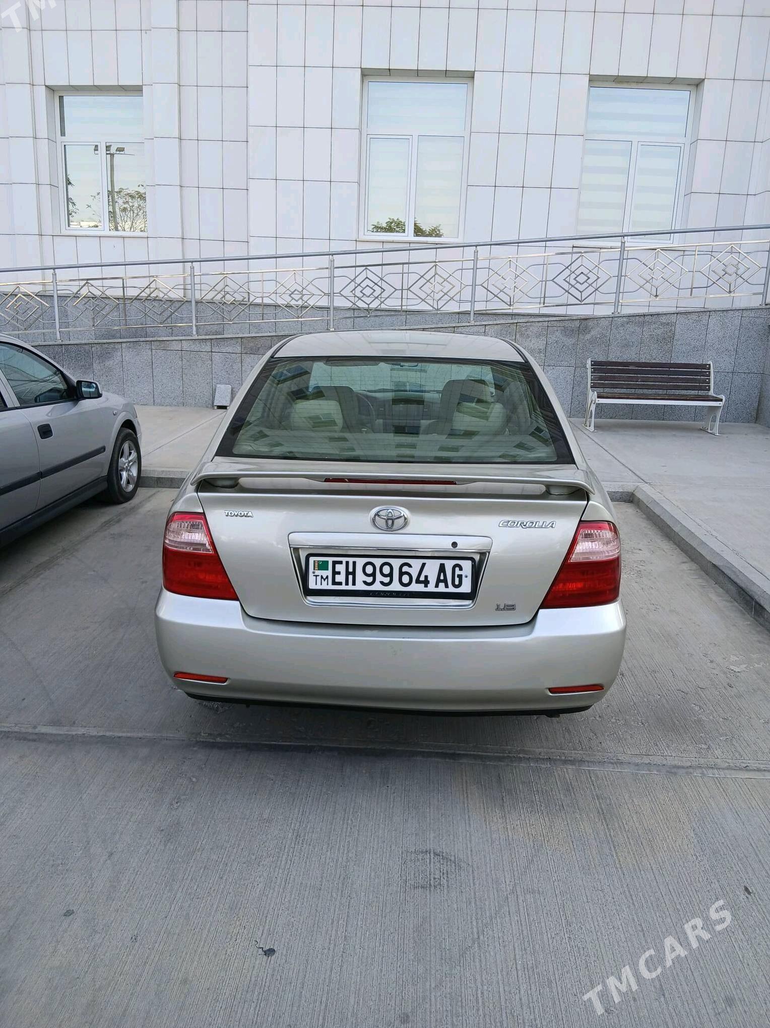 Toyota Corolla 2006 - 132 000 TMT - Ашхабад - img 4