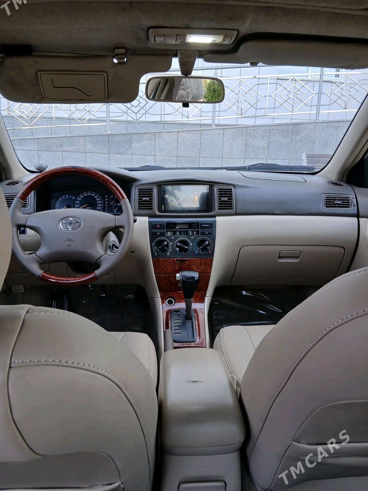 Toyota Corolla 2006 - 132 000 TMT - Ашхабад - img 3