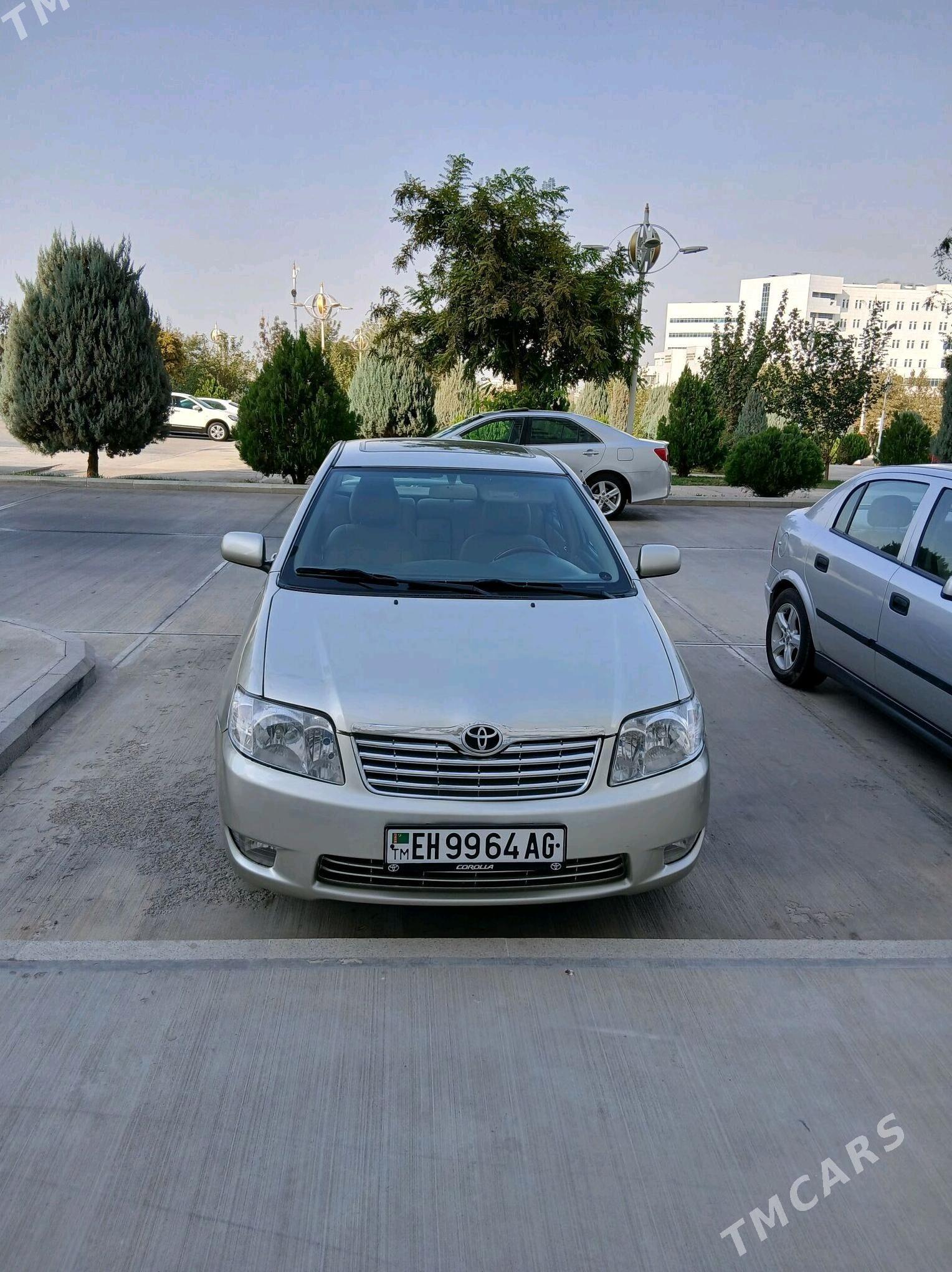 Toyota Corolla 2006 - 132 000 TMT - Ашхабад - img 1