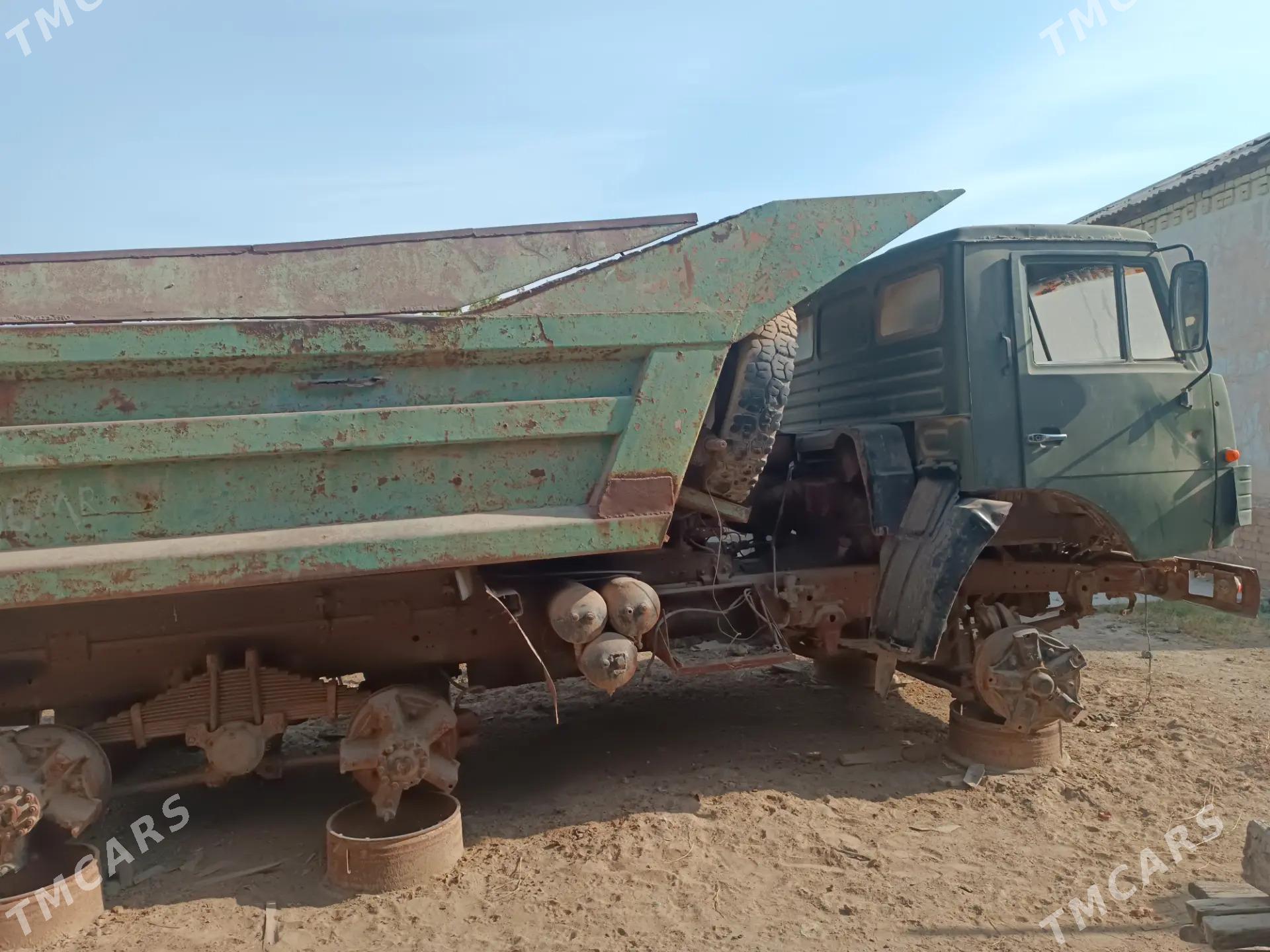 Kamaz 5511 1989 - 70 000 TMT - Мары - img 4