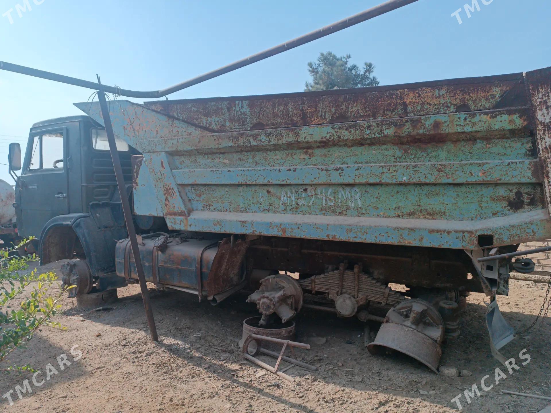 Kamaz 5511 1989 - 70 000 TMT - Мары - img 1
