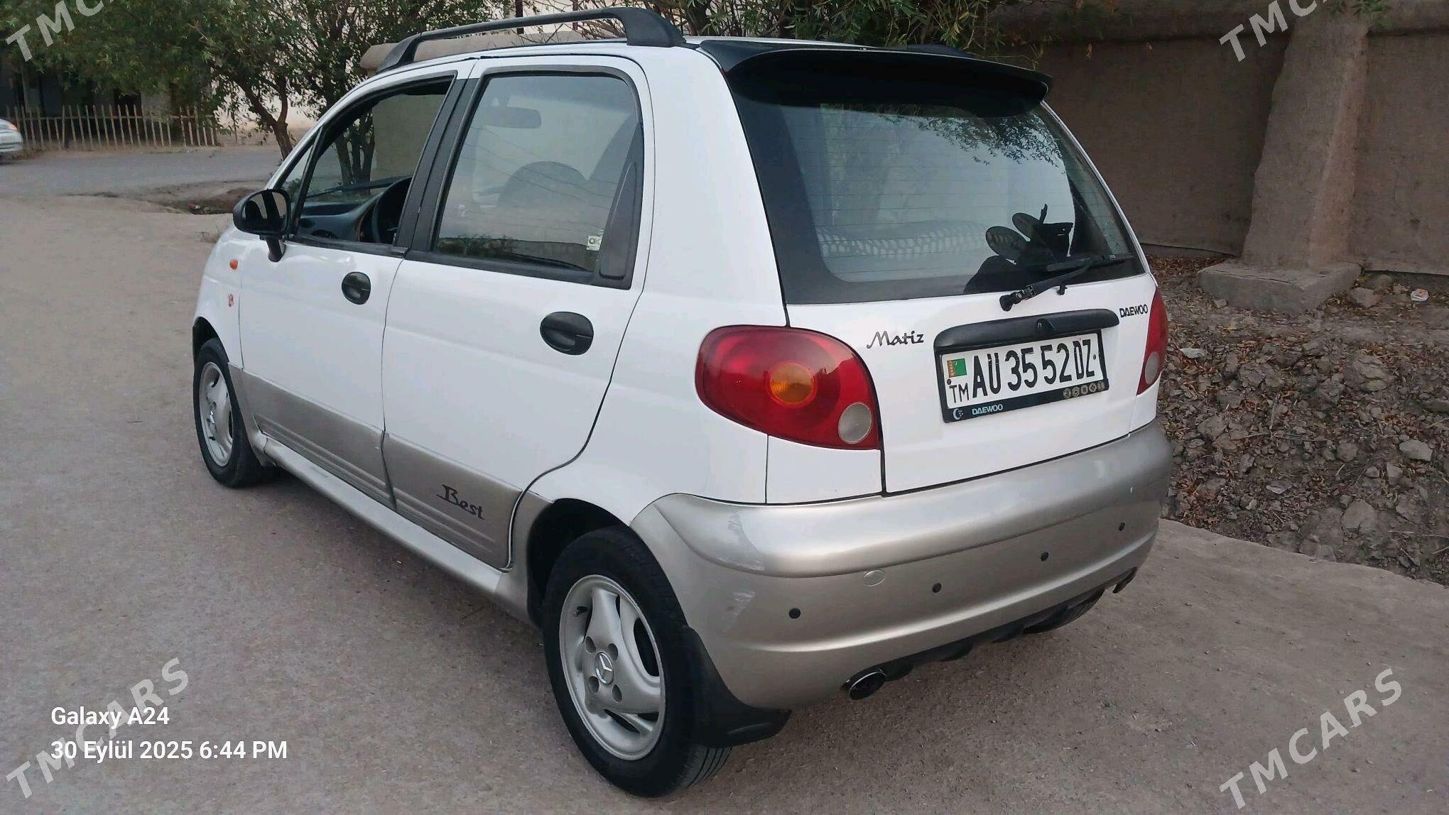 Daewoo Matiz 2003 - 40 000 TMT - Дашогуз - img 4