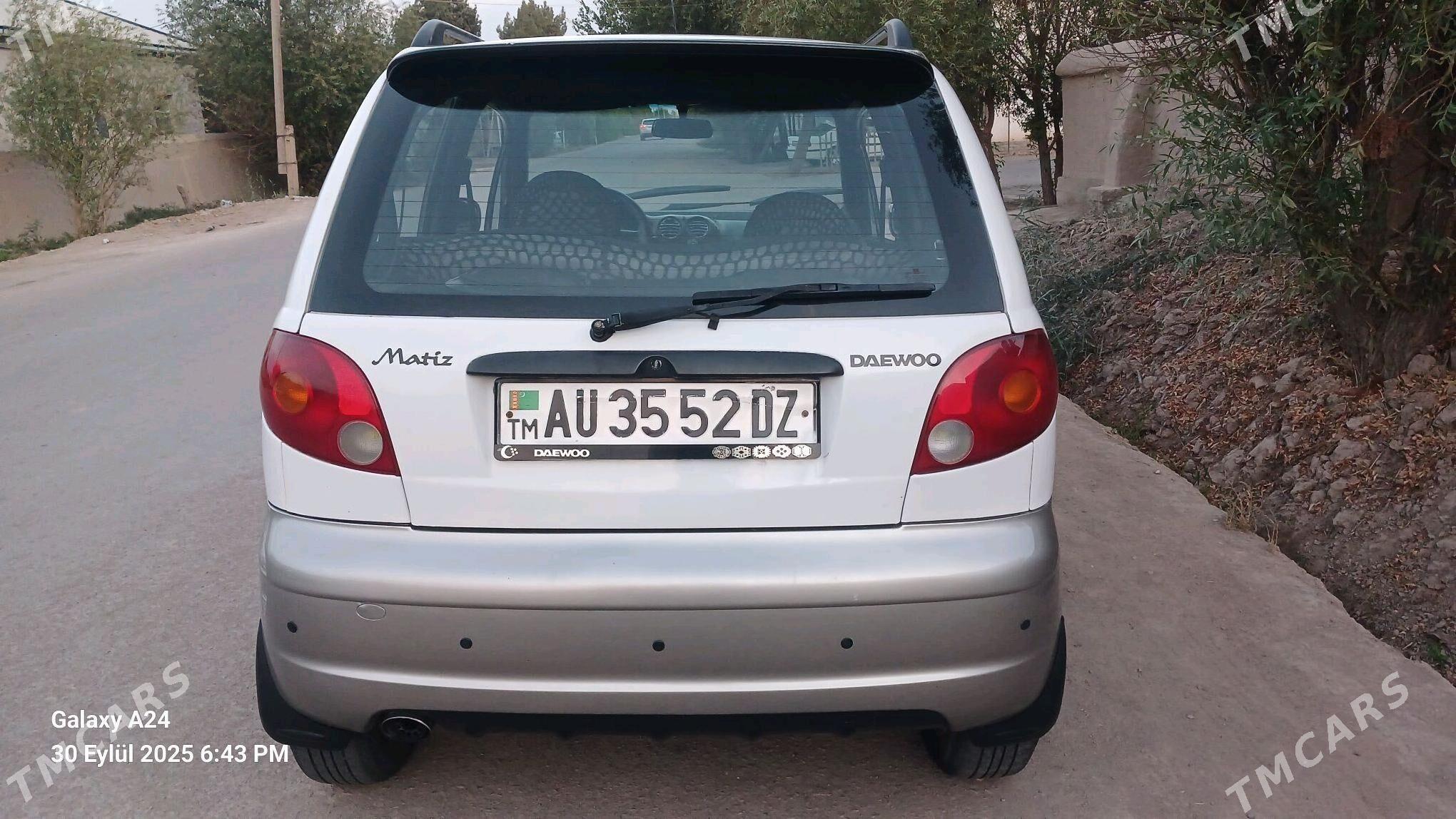 Daewoo Matiz 2003 - 40 000 TMT - Дашогуз - img 3