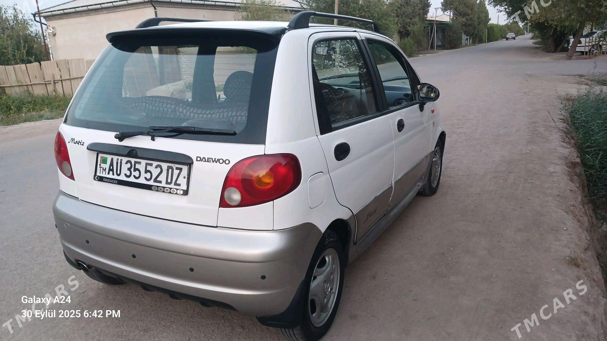 Daewoo Matiz 2003 - 40 000 TMT - Дашогуз - img 2