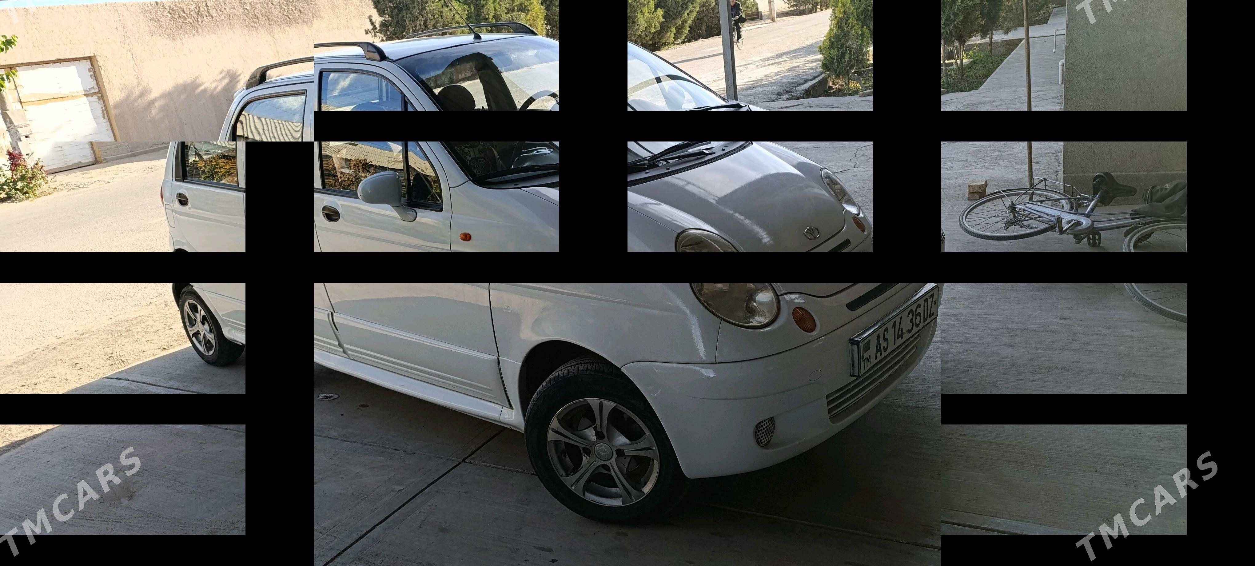 Daewoo Matiz 2005 - 45 000 TMT - Şabat etr. - img 1