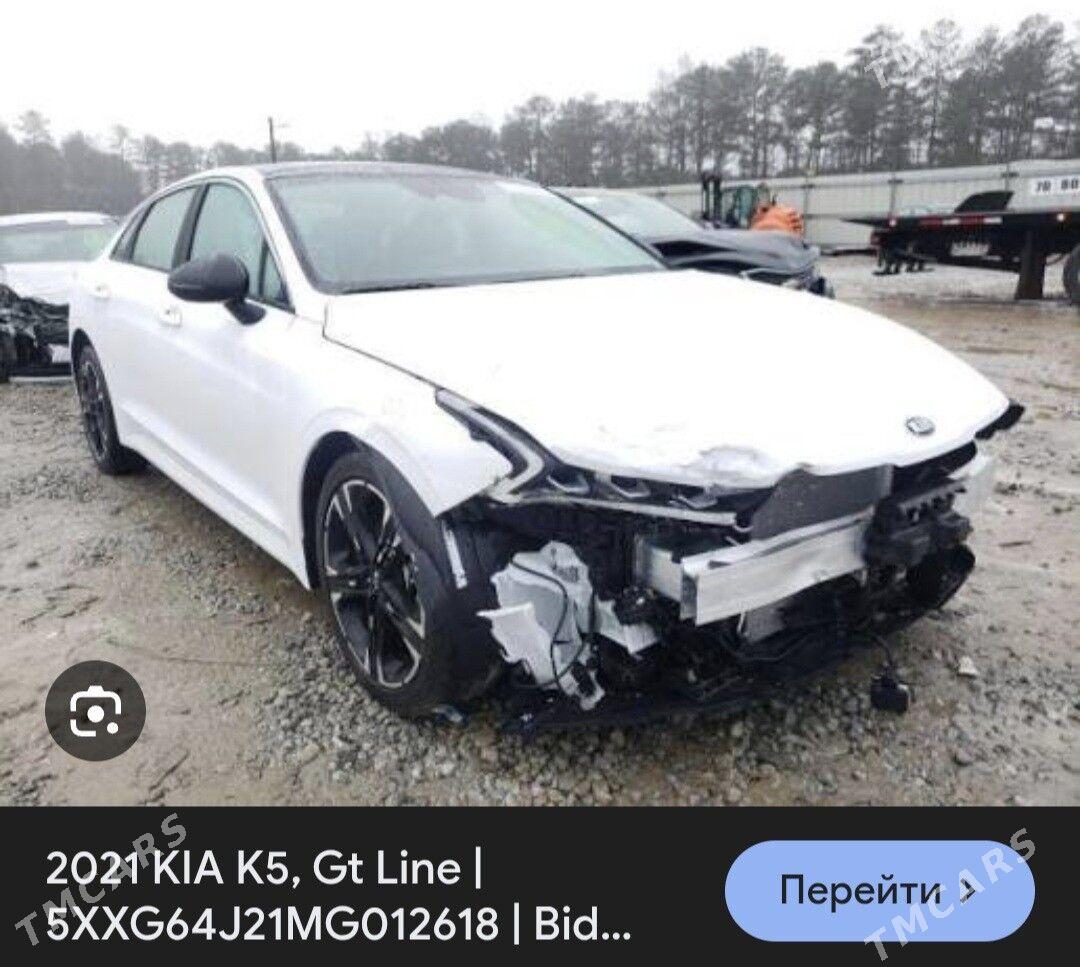 Kia K5 2021 - 277 000 TMT - Ашхабад - img 9