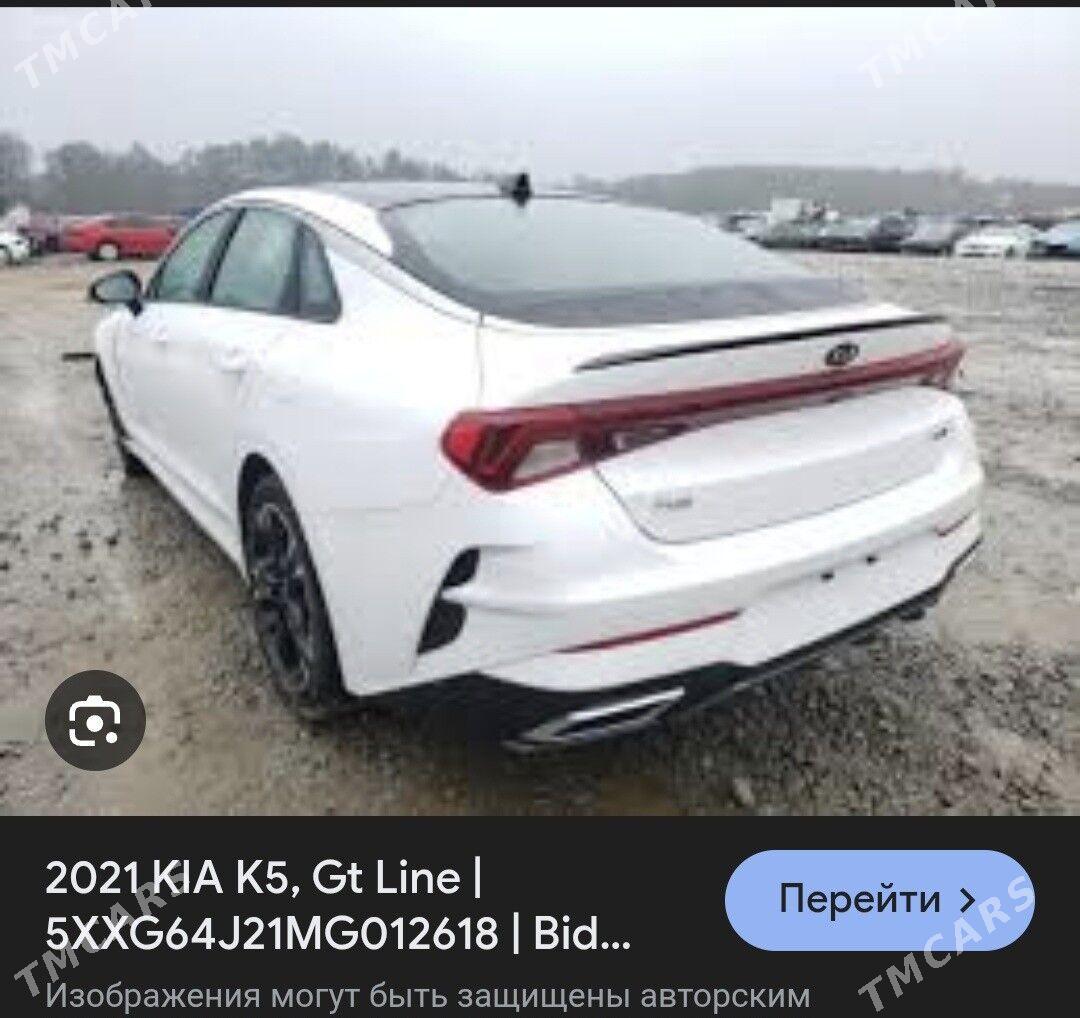 Kia K5 2021 - 277 000 TMT - Ашхабад - img 10