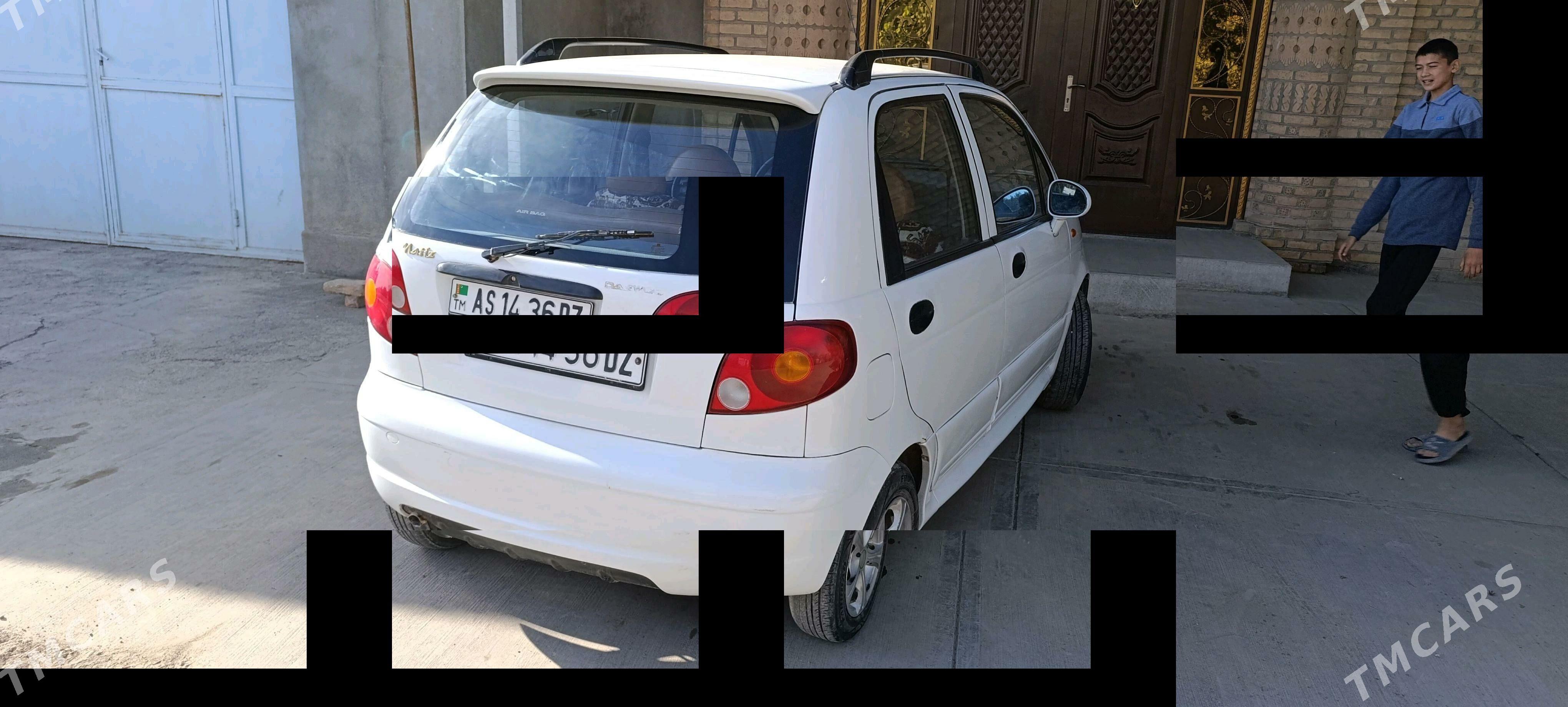 Daewoo Matiz 2005 - 45 000 TMT - Şabat etr. - img 3