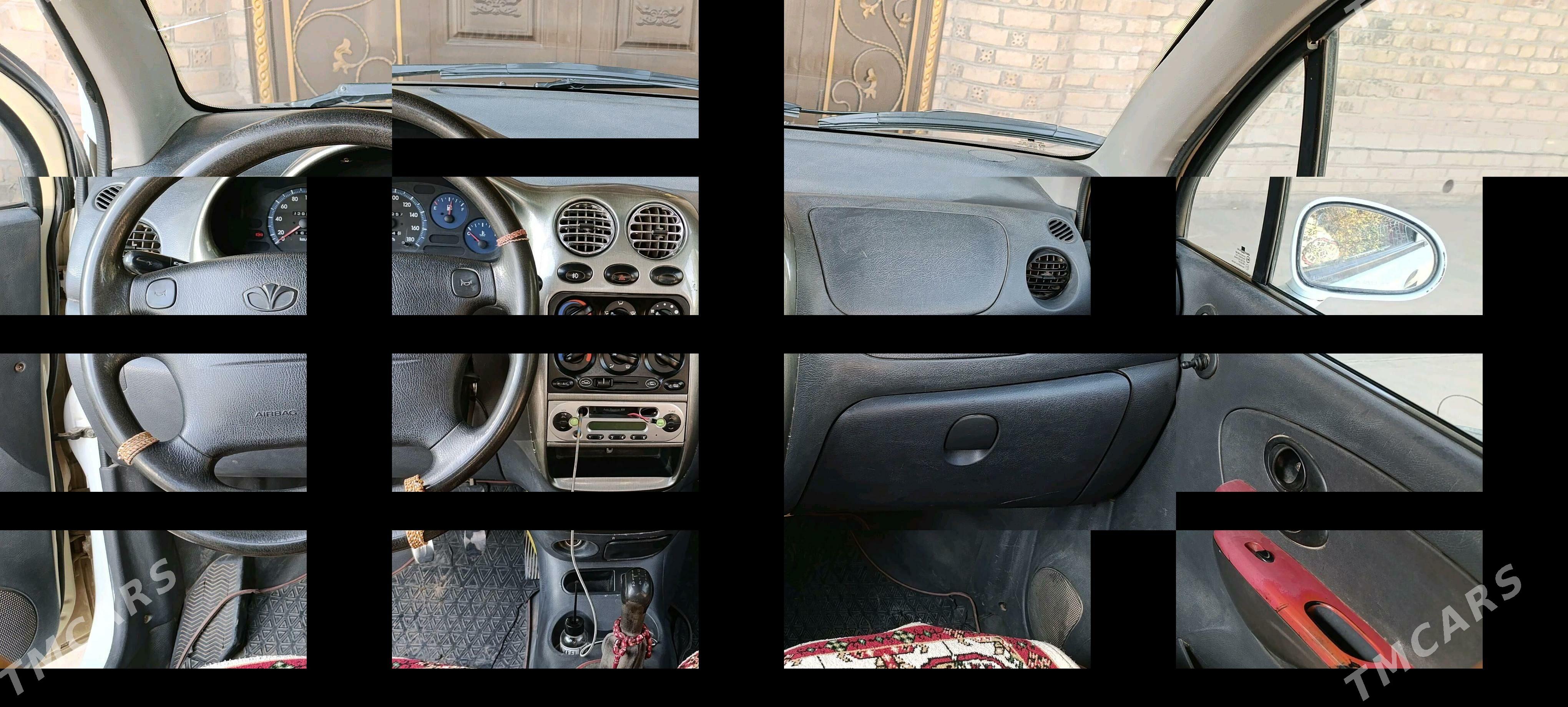 Daewoo Matiz 2005 - 45 000 TMT - Şabat etr. - img 4