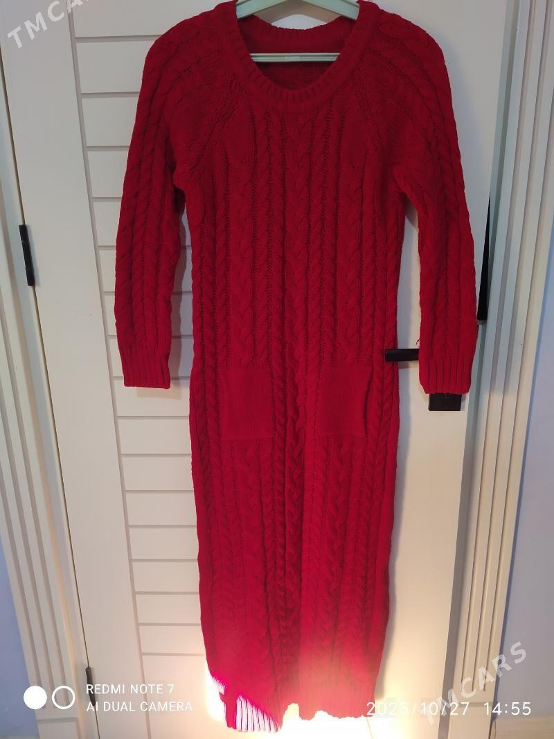 шерстяные платья - Байрамали - img 2