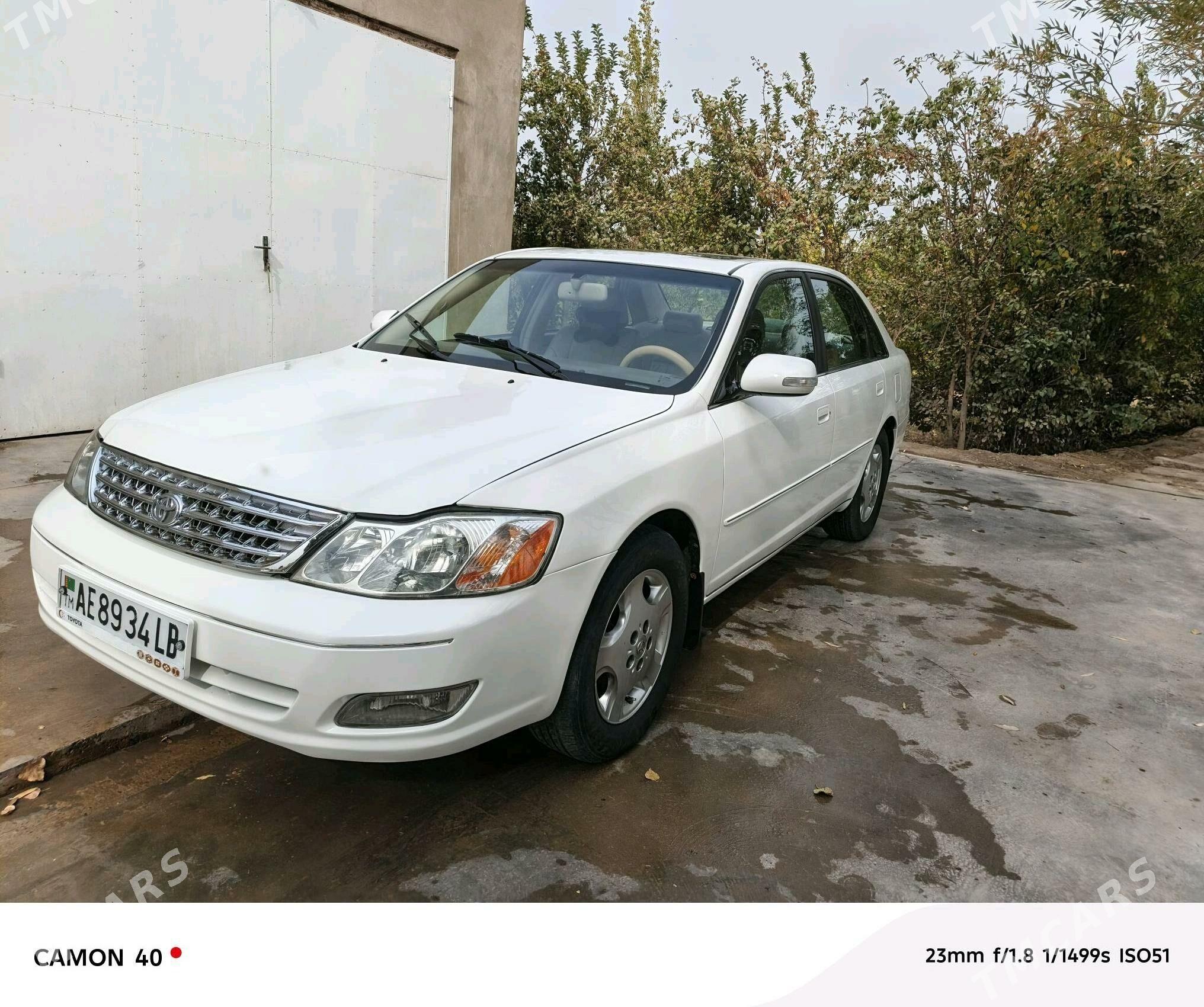 Toyota Avalon 2000 - 170 000 TMT - Garabekewül - img 2