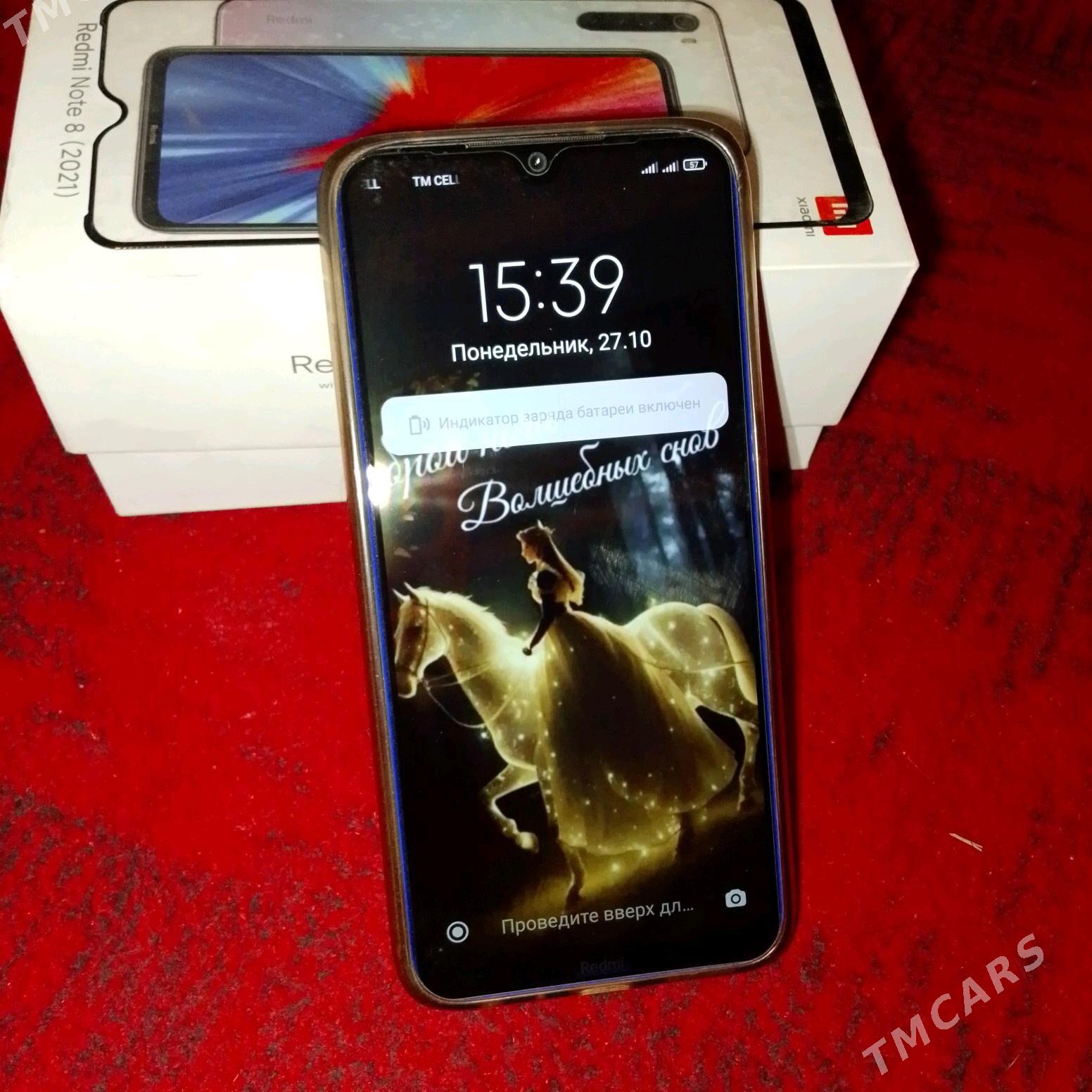 редим нот 8 - Türkmenbaşy etr. - img 1