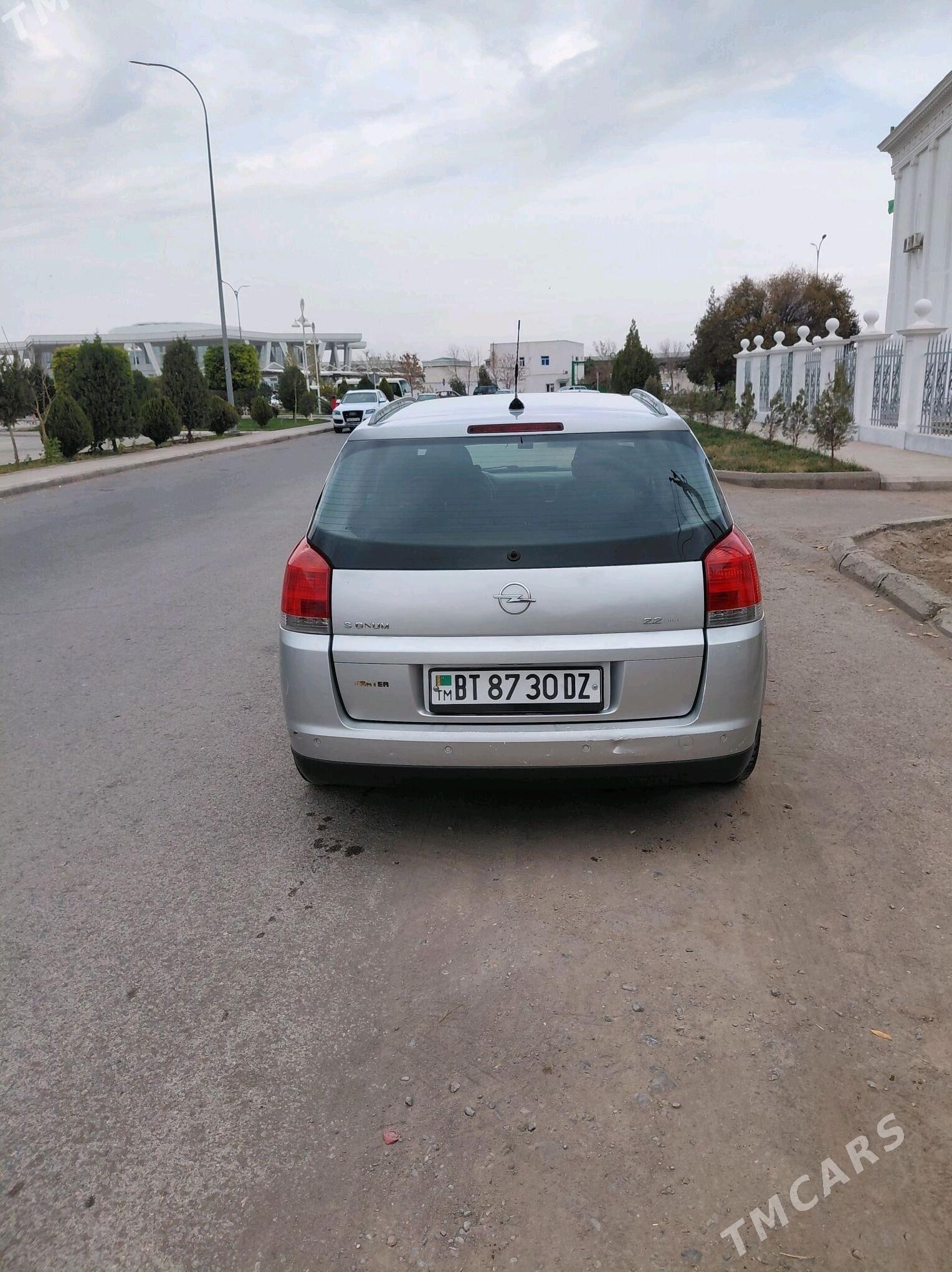 Opel Signum 2003 - 95 000 TMT - Дашогуз - img 4