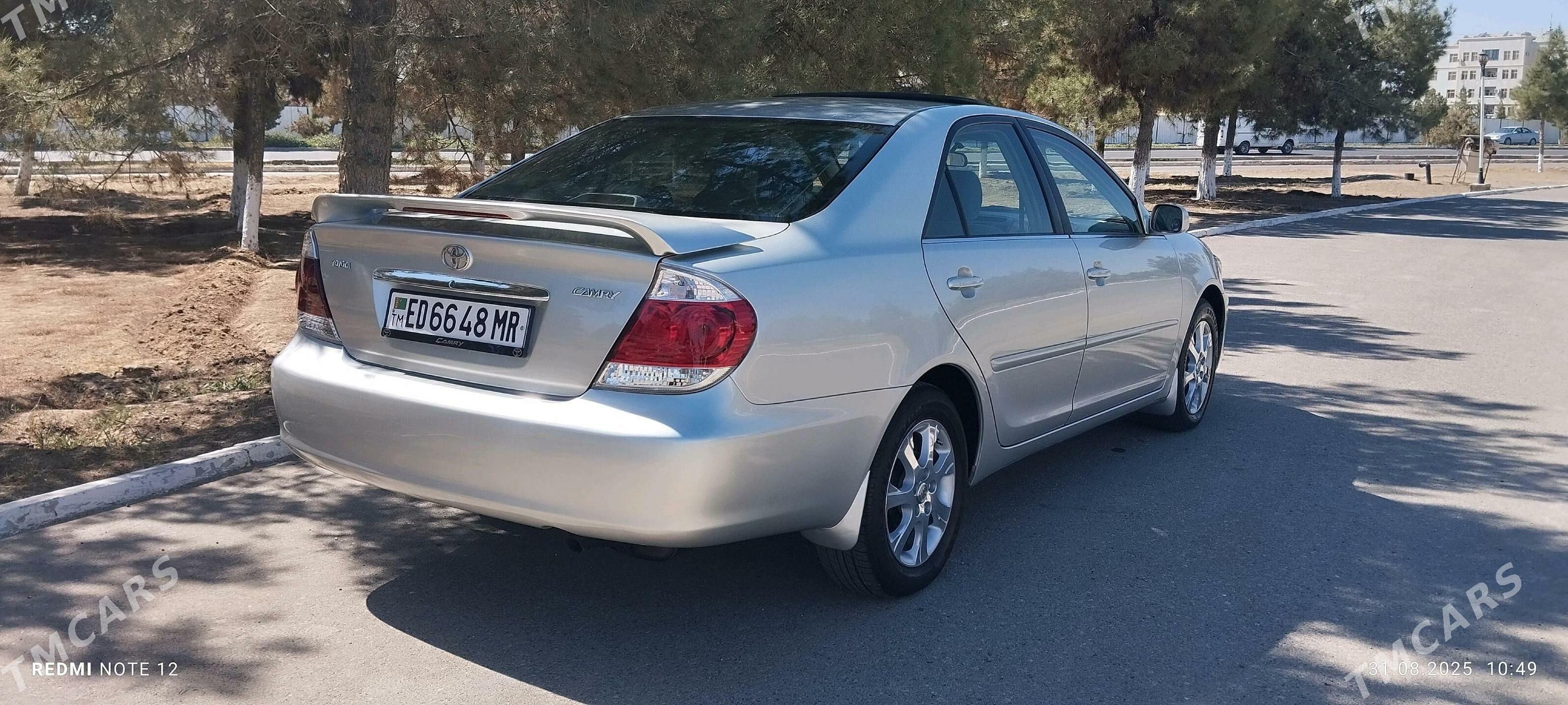 Toyota Camry 2005 - 187 000 TMT - Mary - img 3