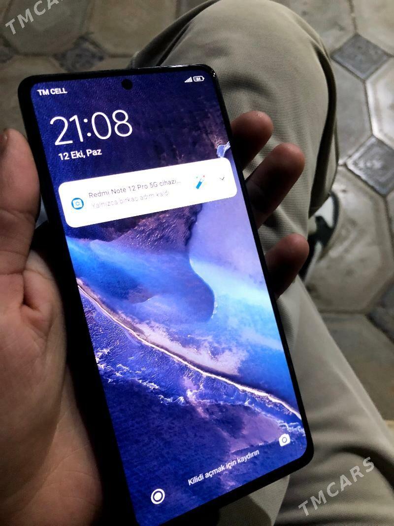redmi note 12 pro 5G - Daşoguz - img 2