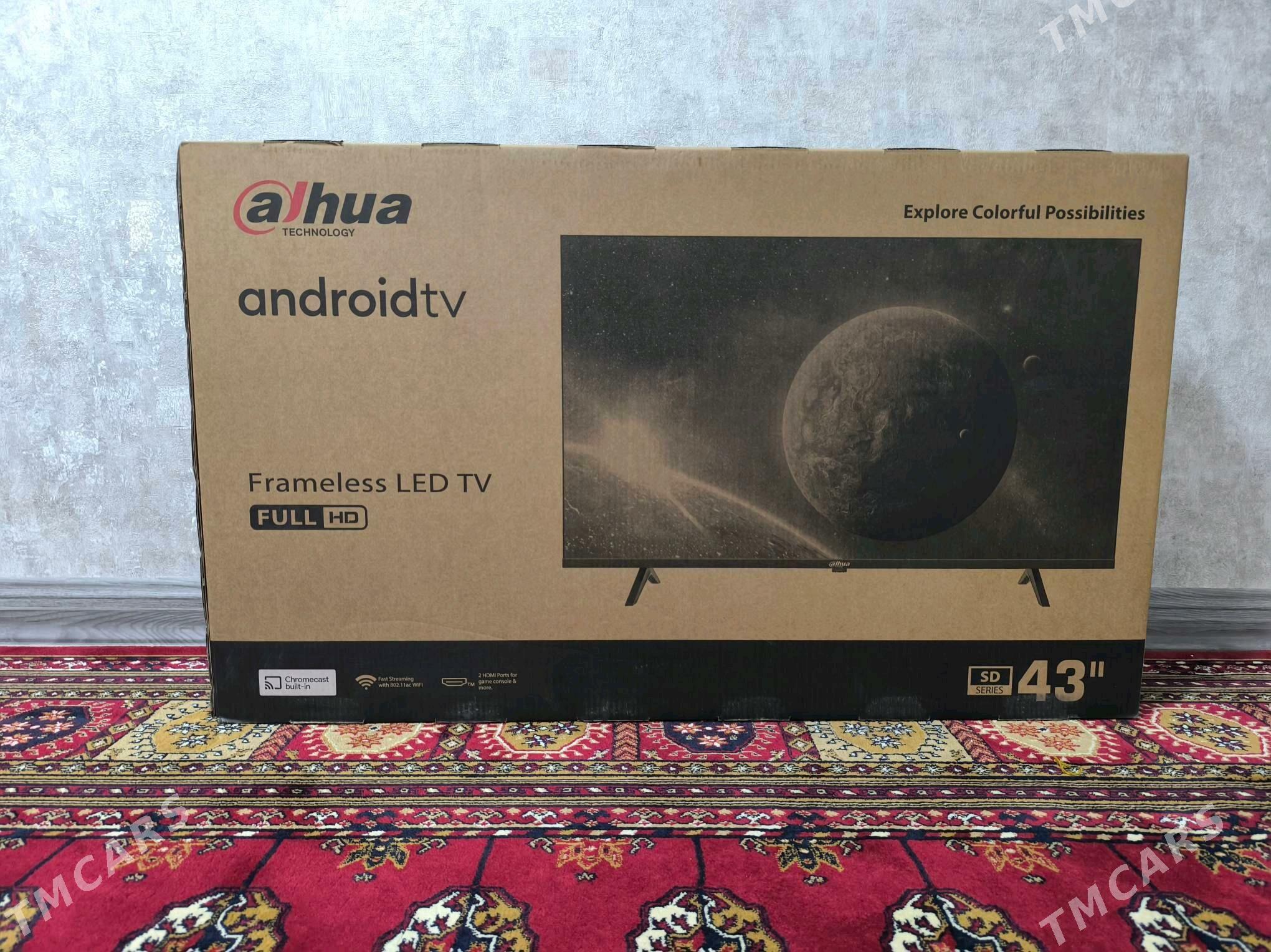 telewizor 43 lik android - Aşgabat - img 1