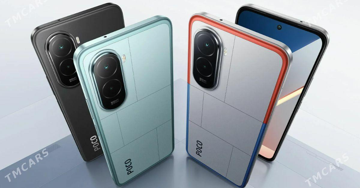 POCO M7  6/128GB  - Aşgabat - img 4