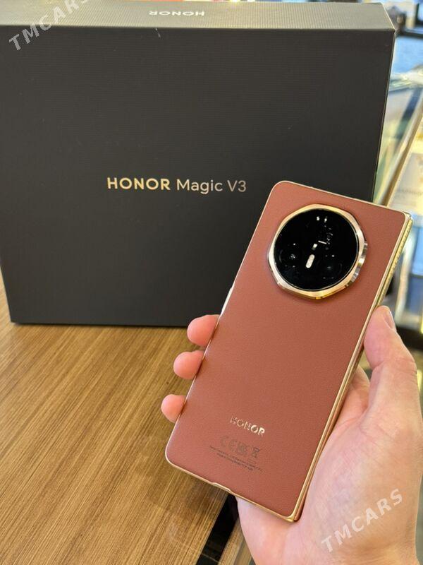 Honor magic V3 12/512 - Ашхабад - img 1