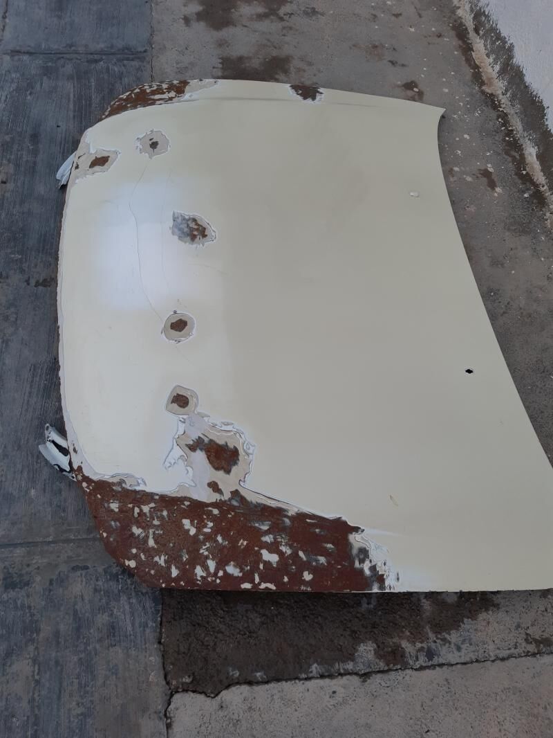 kapot 400 TMT - Ak bugdaý etraby - img 2