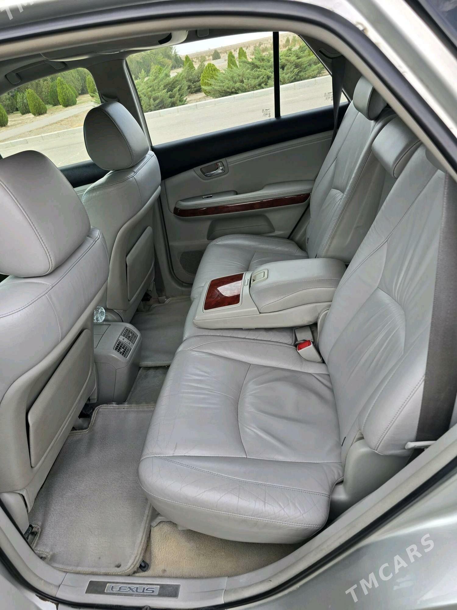 Lexus RX 330 2004 - 259 000 TMT - Бахарден - img 7