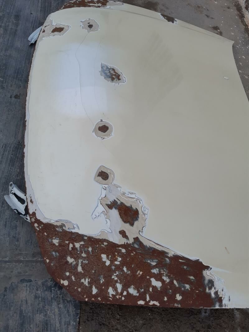 kapot 400 TMT - Ak bugdaý etraby - img 4