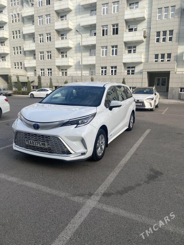 Toyota Sienna 2021 - 490 000 TMT - Мары - img 6