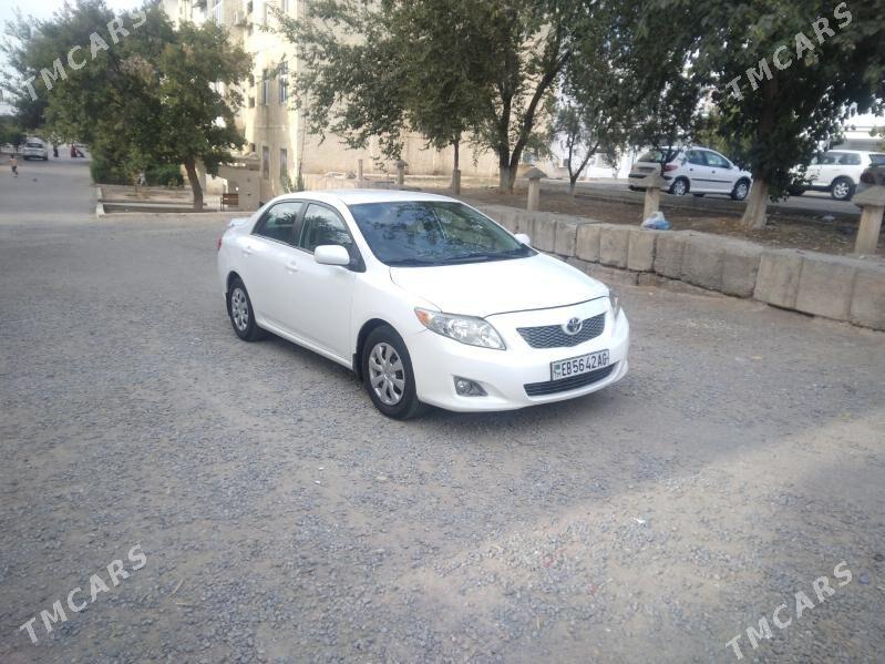 Toyota Corolla 2009 - 155 000 TMT - Ашхабад - img 1