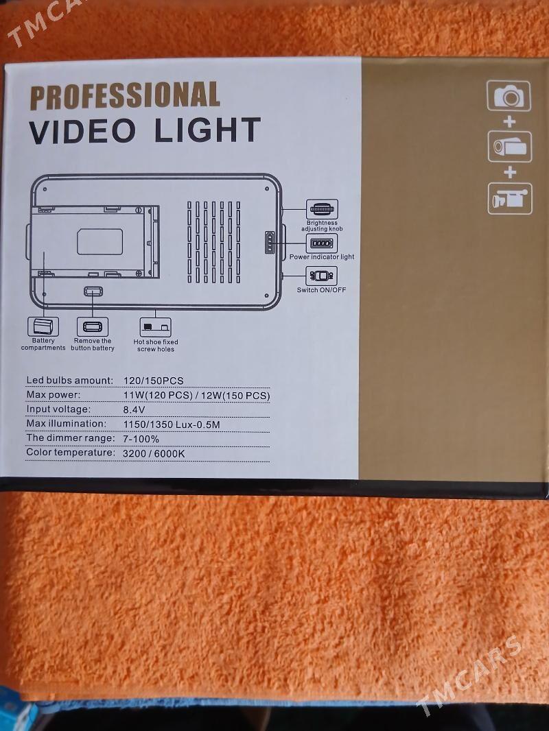 Led Prafesionalny - Çärjew - img 2