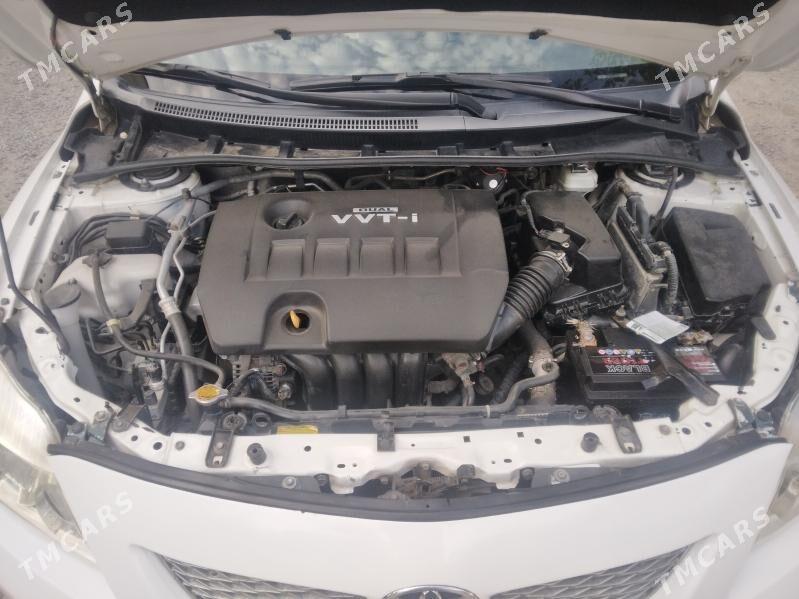 Toyota Corolla 2009 - 155 000 TMT - Ашхабад - img 6