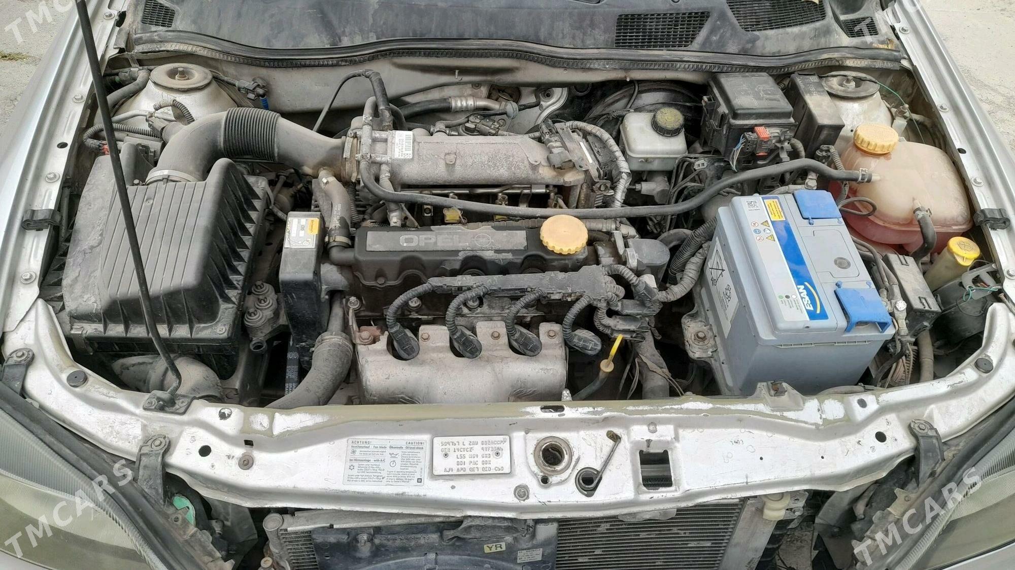 Opel Astra 2003 - 100 000 TMT - Дашогуз - img 5