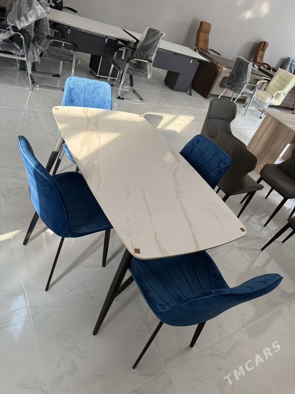 Stol-stul mebel oturgyc kuhny - Ашхабад - img 1