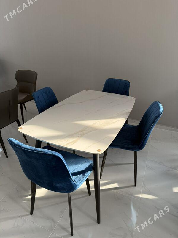 Stol-stul mebel oturgyc kuhny - Ашхабад - img 3